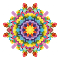 Mandala sorozat – 25-858