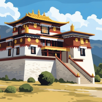 Buddhista szentély