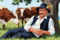 A pipázó pásztor