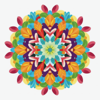 Mandala sorozat – 25-909