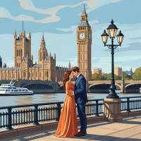 Romantika Londonban