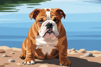 Angol Bulldog a tónál – 25-952
