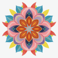 Mandala sorozat – 25-987