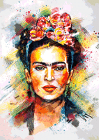 Frida Kahlo portré – BG-182