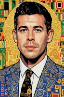 Gustav Klimt stílus
