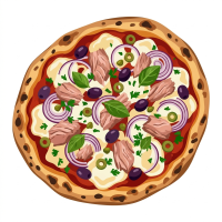 Tonhalas pizza