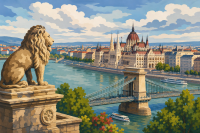Budapest az Oroszlánnal