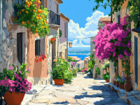 Mediterrán utca – DL24-131