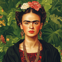 Frida Kahlo portré – FR24-013