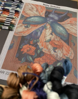 A bogár - Alphonse Mucha stílusban