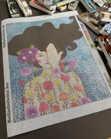 Klimt stílusú kép – KL-008