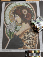 Alphonse Mucha stílusú kép – AR-292