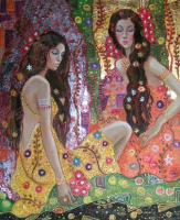 Klimt replika – KL-016
