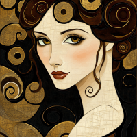 Klimt stílus: Csábítás