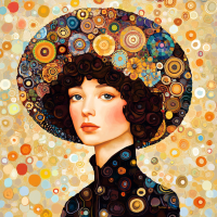 Klimt stílus: Báj