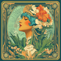 Mucha stílus: Gatsby
